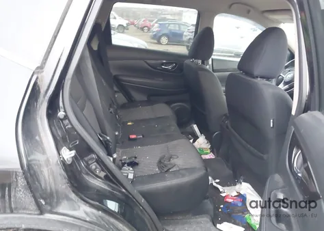 2018 Nissan Rogue Sv from USA, damaged, VIN 5N1AT2MV4JC748386